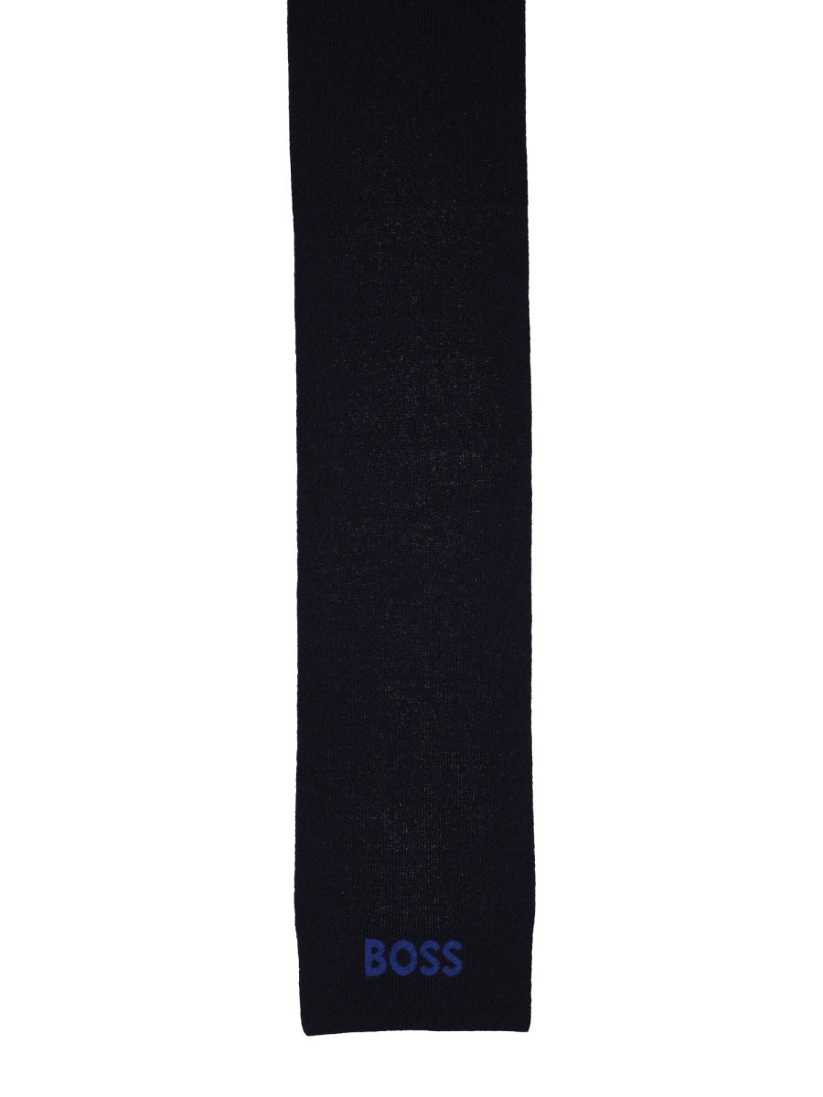 Boss Sciarpe e Guanti - Blu | Wanan Luxury