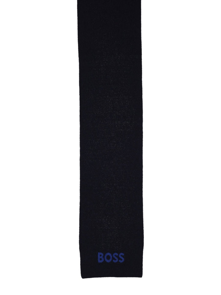 Boss Sciarpe e Guanti - Blu | Wanan Luxury