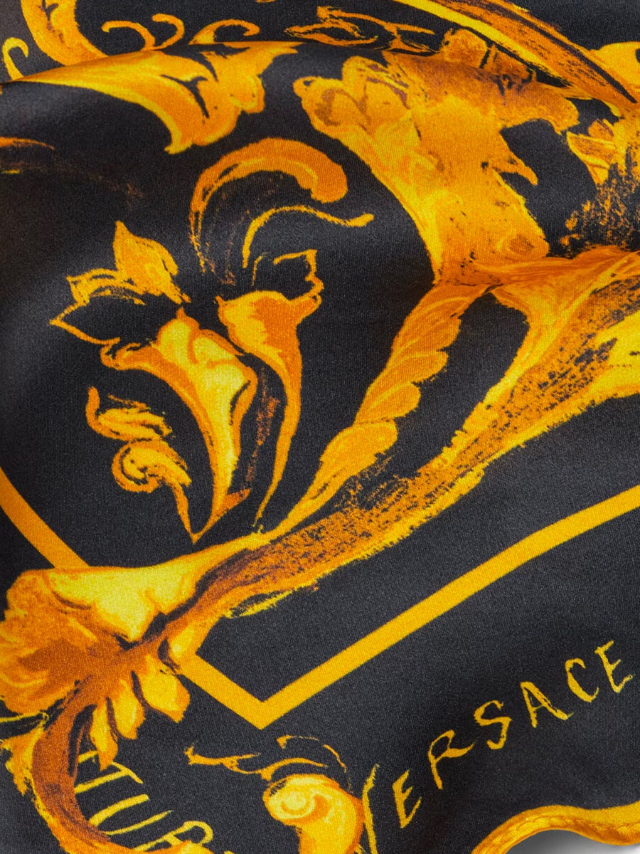 Versace Jeans Couture Sciarpe e Guanti - Nero | Wanan Luxury