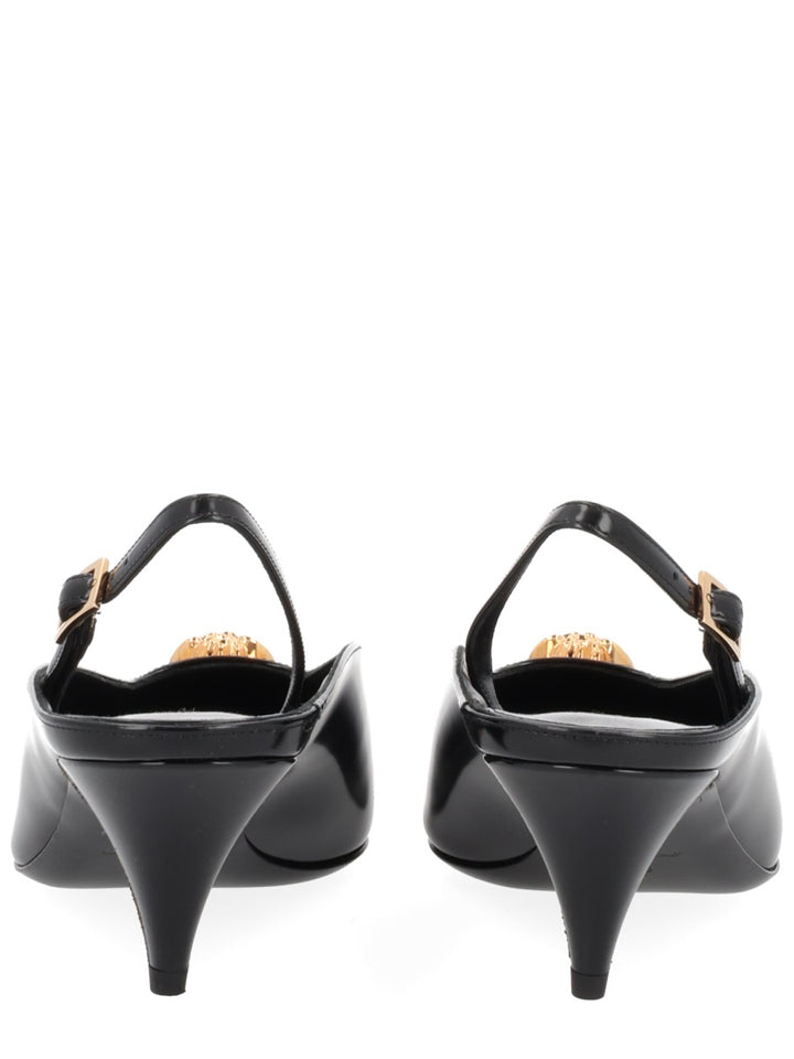 Versace HEELS - Black | a25197da5d448f0a77246db00abf7e3b7bea6a78