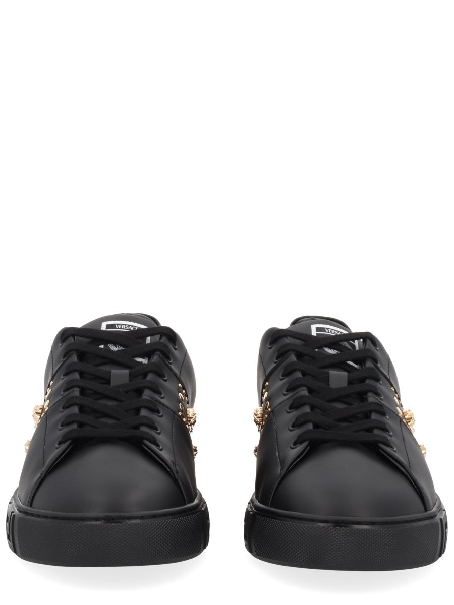 Versace Sneakers - Nero | Wanan Luxury