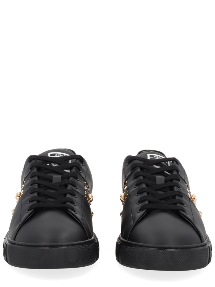 Versace Sneakers - Nero | Wanan Luxury