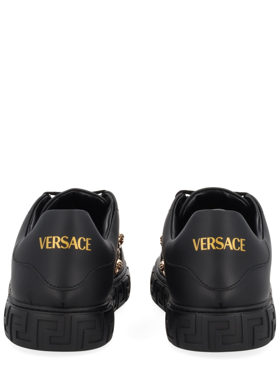 Versace Sneakers - Nero | Wanan Luxury