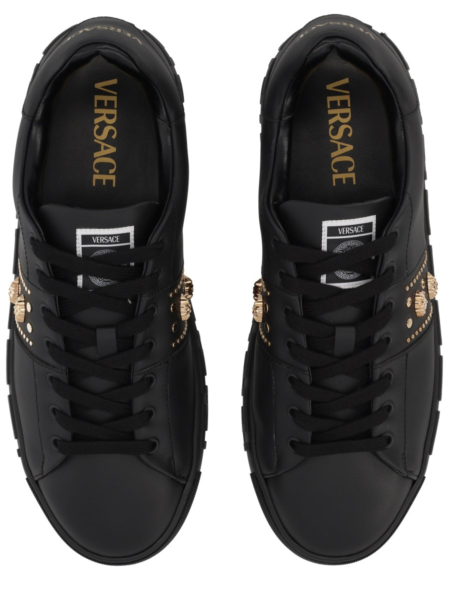 Versace Sneakers - Nero | Wanan Luxury