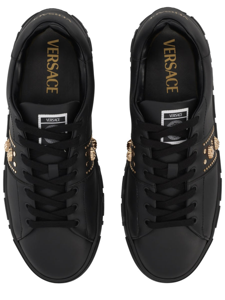 Versace Sneakers - Nero | Wanan Luxury