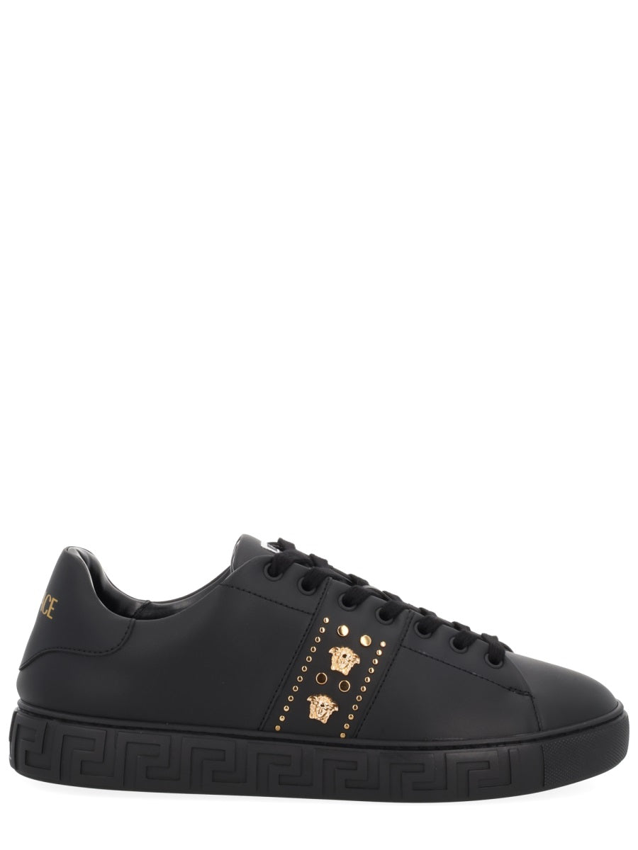 Versace Sneakers - Nero | Wanan Luxury