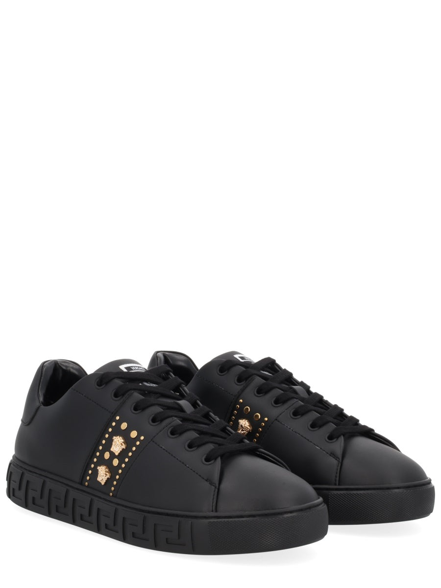 Versace Sneakers - Nero | Wanan Luxury