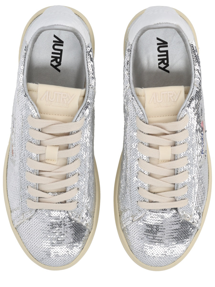 Autry Sneakers - Argento | Wanan Luxury