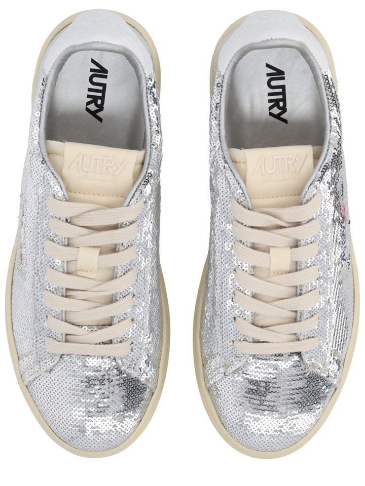 Autry Sneakers - Argento | Wanan Luxury