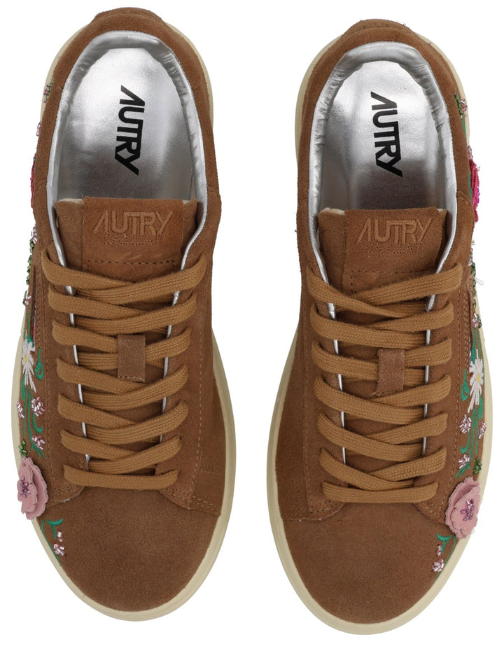 Autry Sneakers - Marrone | Wanan Luxury