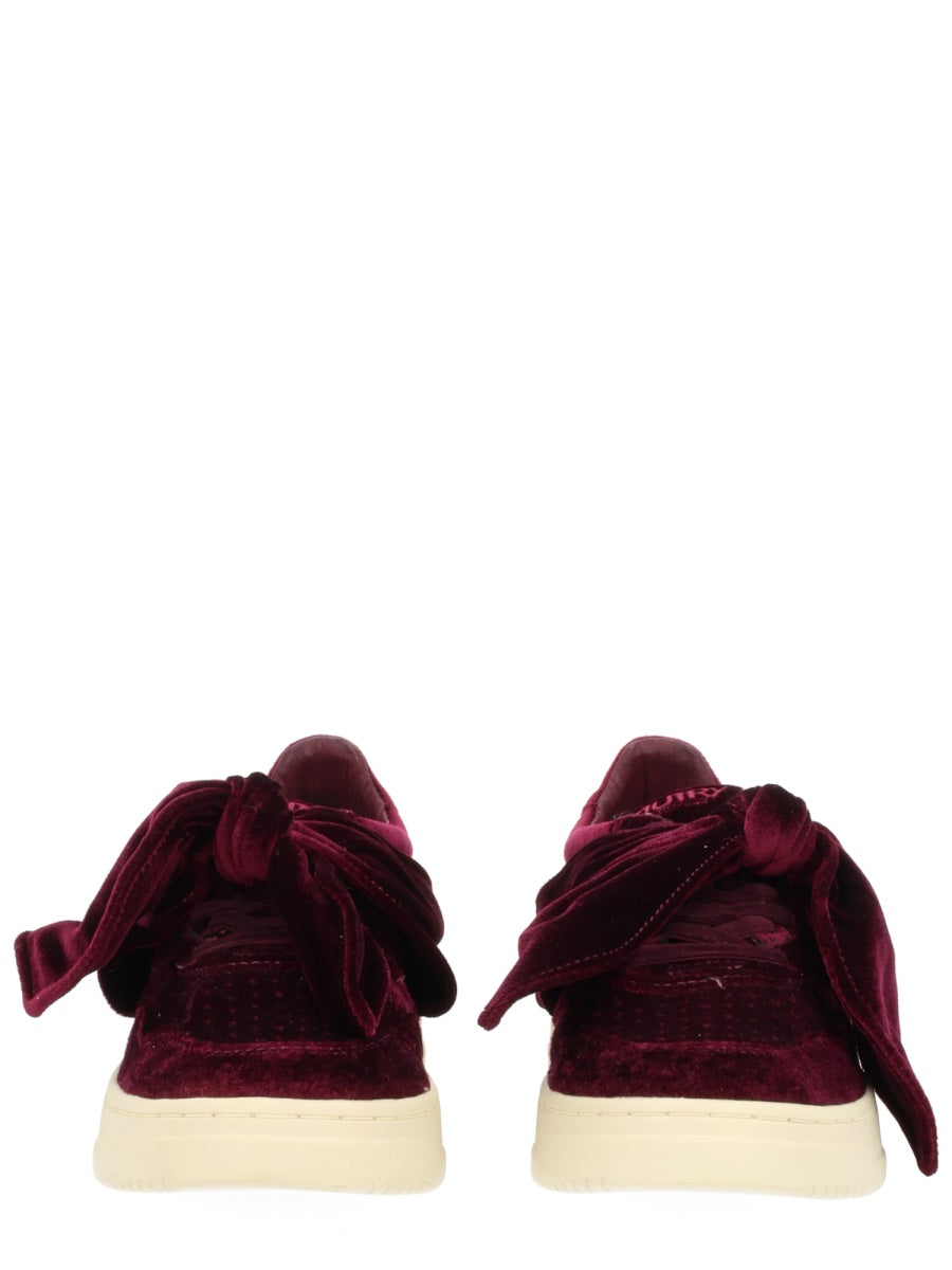 Autry Sneakers - Bordeaux | Wanan Luxury
