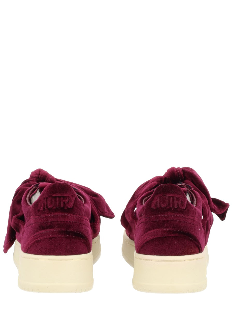 Autry Sneakers - Bordeaux | Wanan Luxury