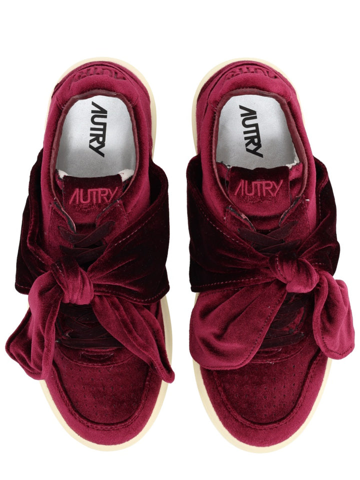 Autry Sneakers - Bordeaux | Wanan Luxury