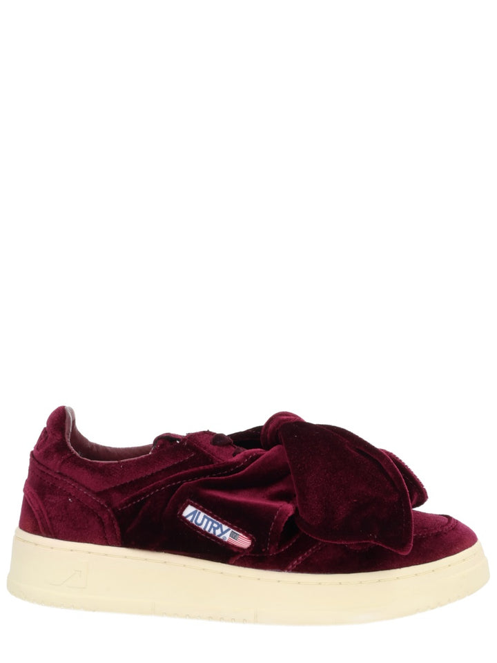 Autry Sneakers - Bordeaux | Wanan Luxury