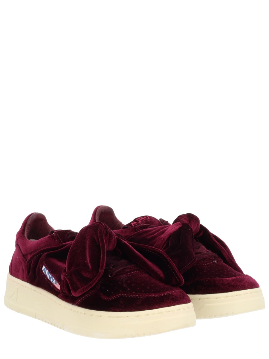 Autry Sneakers - Bordeaux | Wanan Luxury