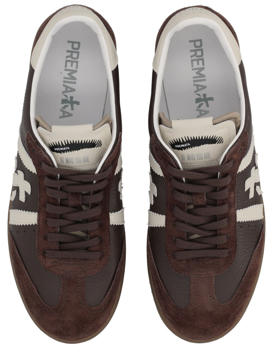 Premiata Sneakers - Marrone | Wanan Luxury