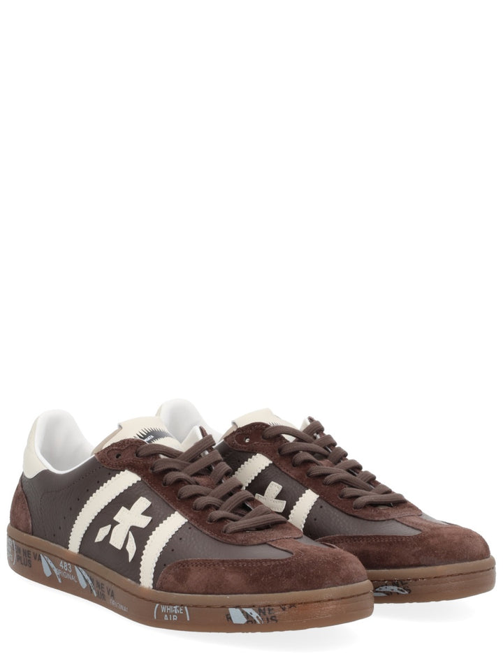 Premiata Sneakers - Marrone | Wanan Luxury