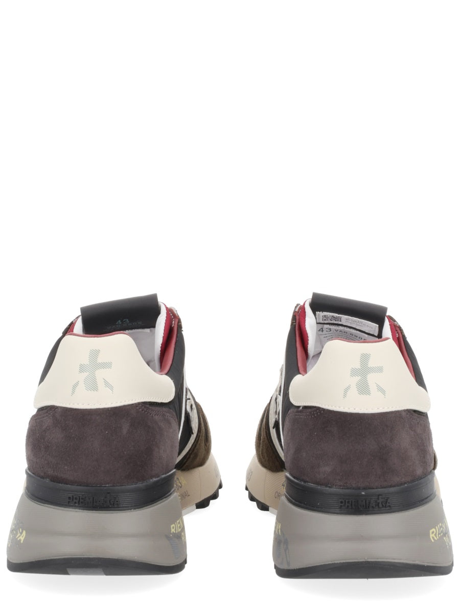 Premiata Sneakers - Marrone | Wanan Luxury