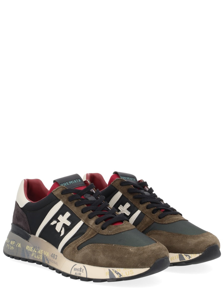 Premiata Sneakers - Marrone | Wanan Luxury