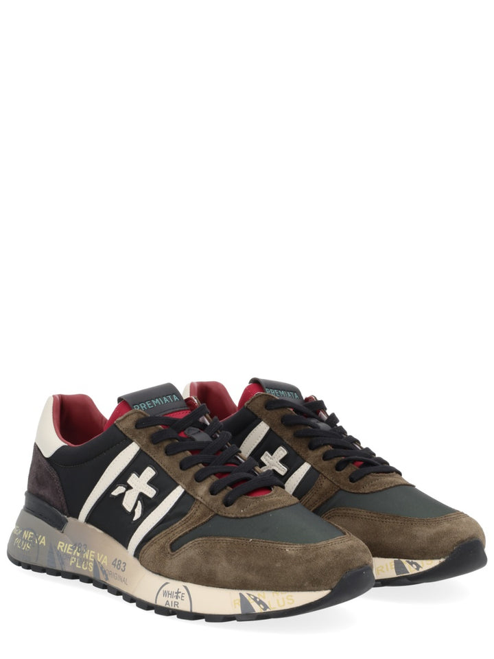 Premiata Sneakers - Marrone | Wanan Luxury