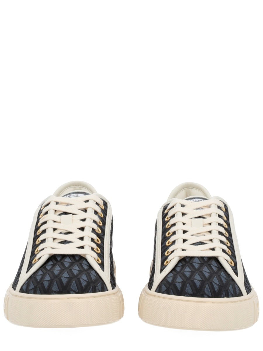 Versace Sneakers - Nero | Wanan Luxury