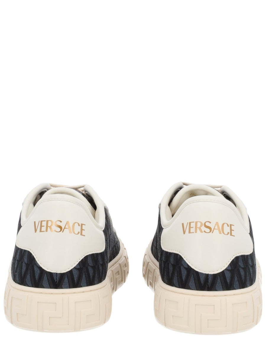 Versace Sneakers - Nero | Wanan Luxury
