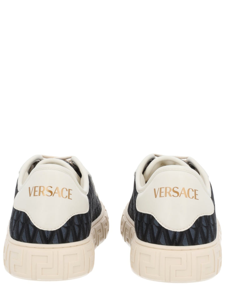 Versace Sneakers - Nero | Wanan Luxury