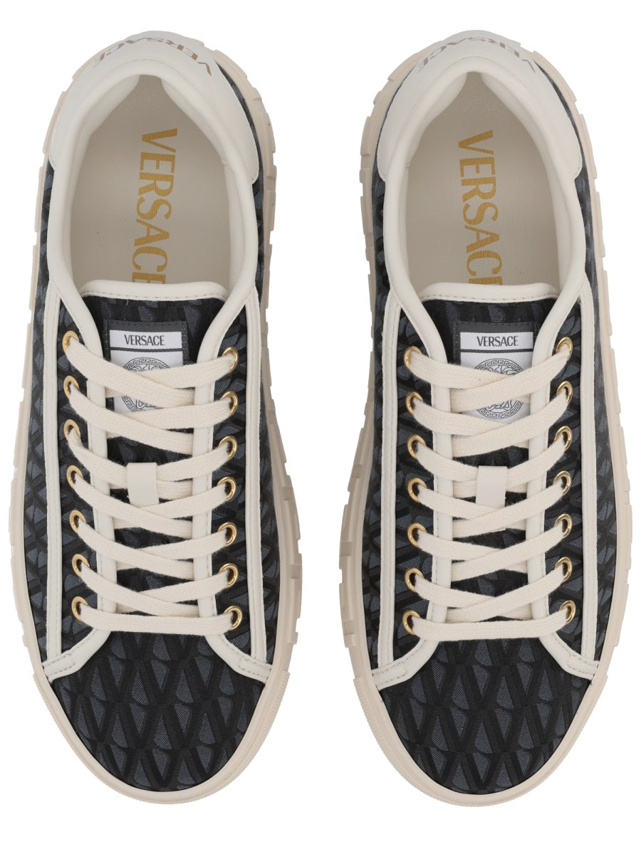 Versace Sneakers - Nero | Wanan Luxury