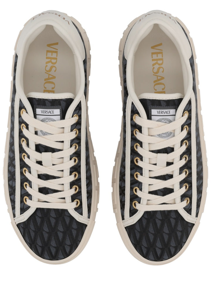 Versace Sneakers - Nero | Wanan Luxury