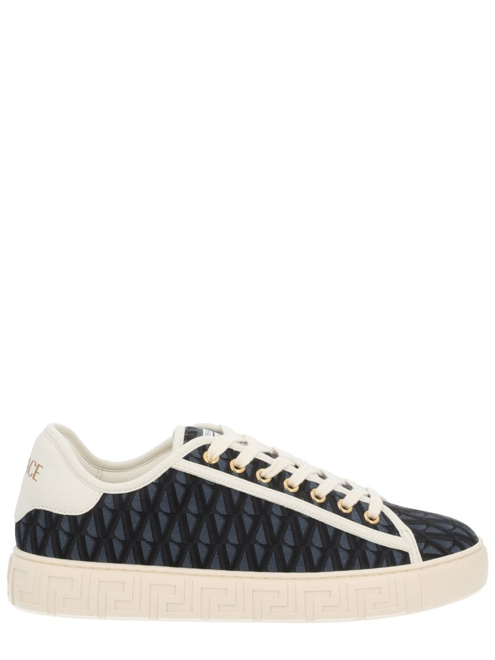 Versace Sneakers - Nero | Wanan Luxury