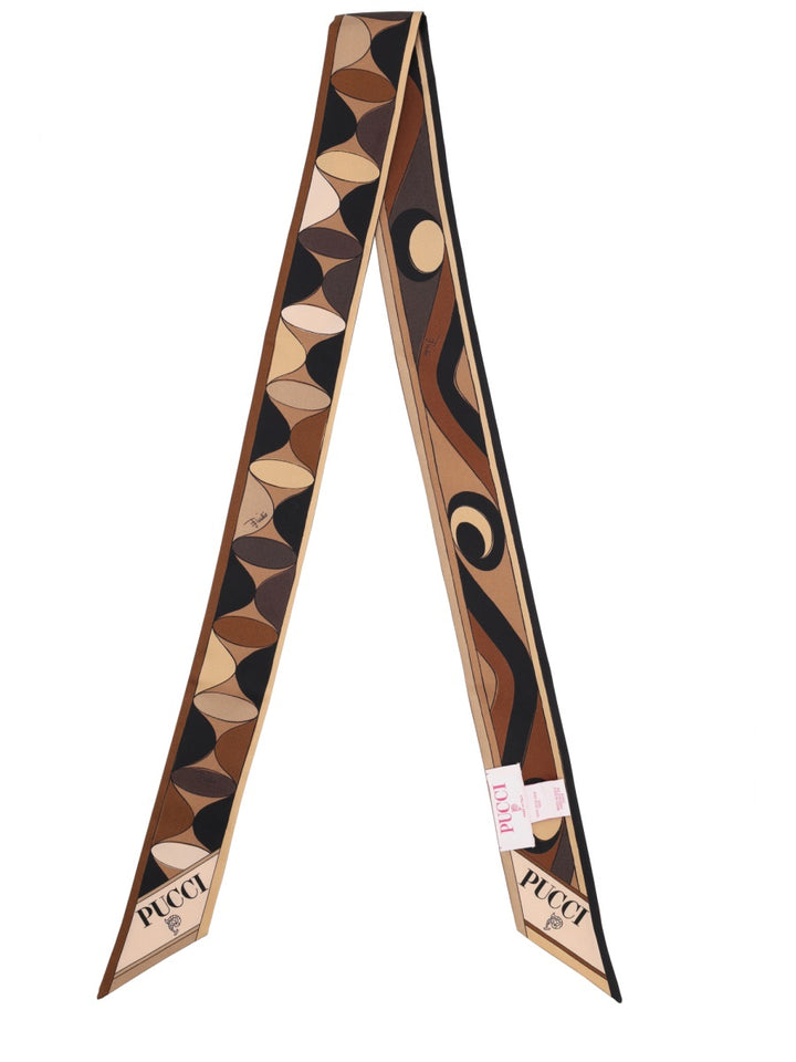 Emilio Pucci Sciarpe e Guanti - Oro | Wanan Luxury