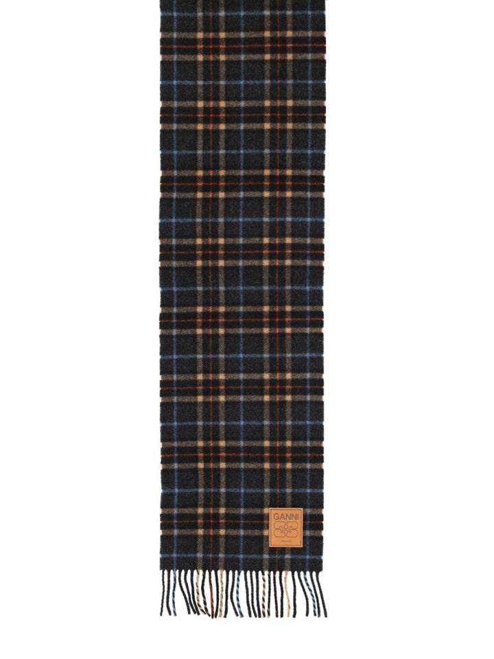 Ganni Sciarpe e Guanti - Grigio | Wanan Luxury