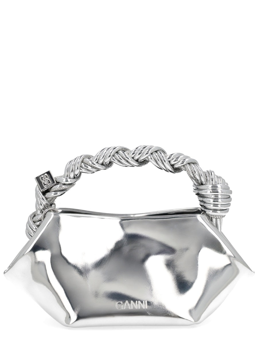 Ganni Borse a Mano - Argento | Wanan Luxury