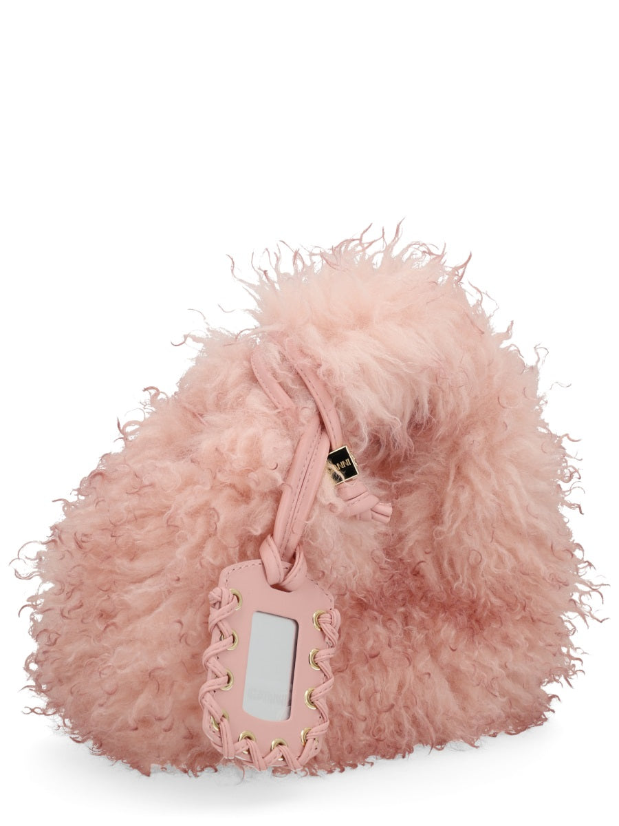 Ganni Borse a Mano - Rosa | Wanan Luxury