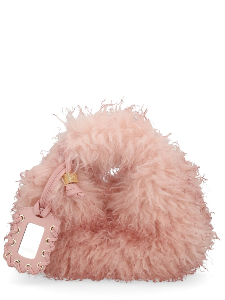 Ganni Borse a Mano - Rosa | Wanan Luxury