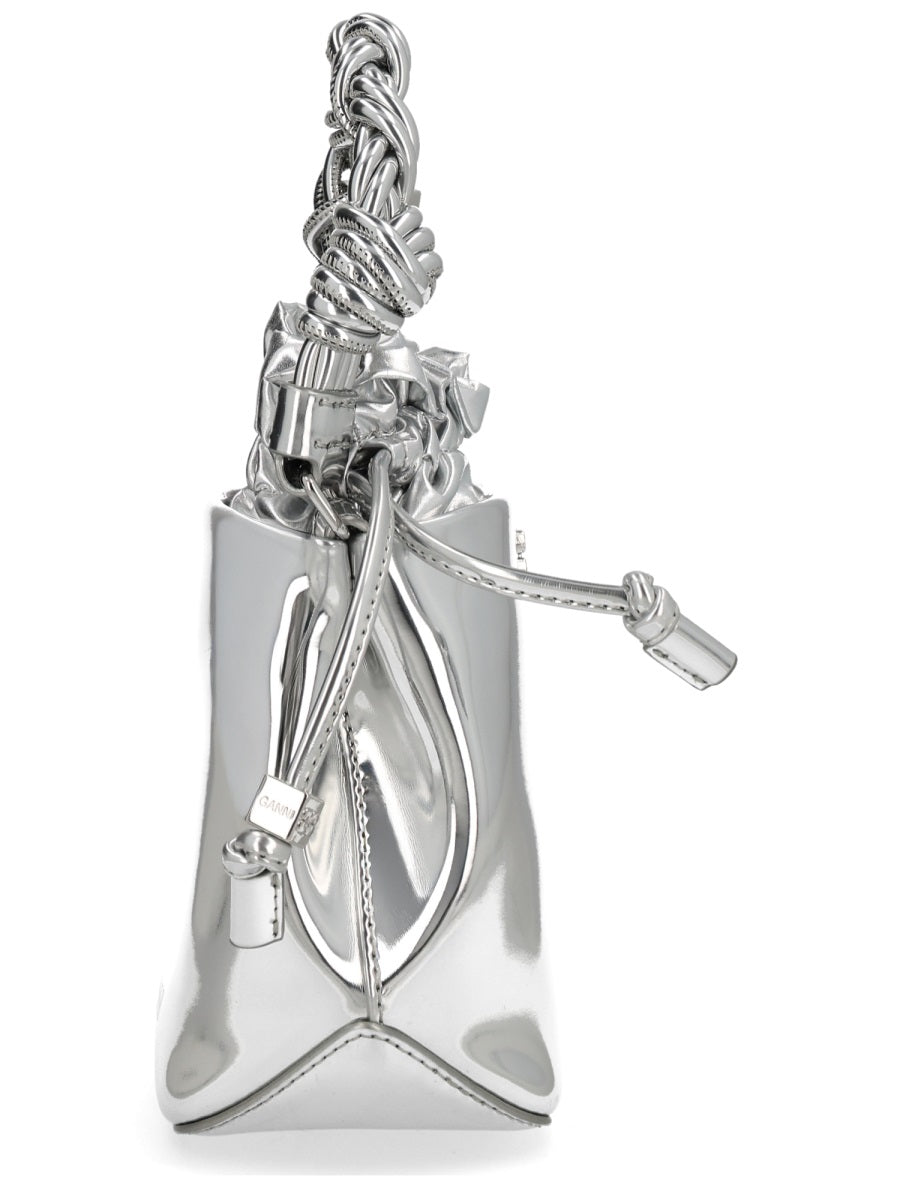 Ganni Borse a Mano - Argento | Wanan Luxury