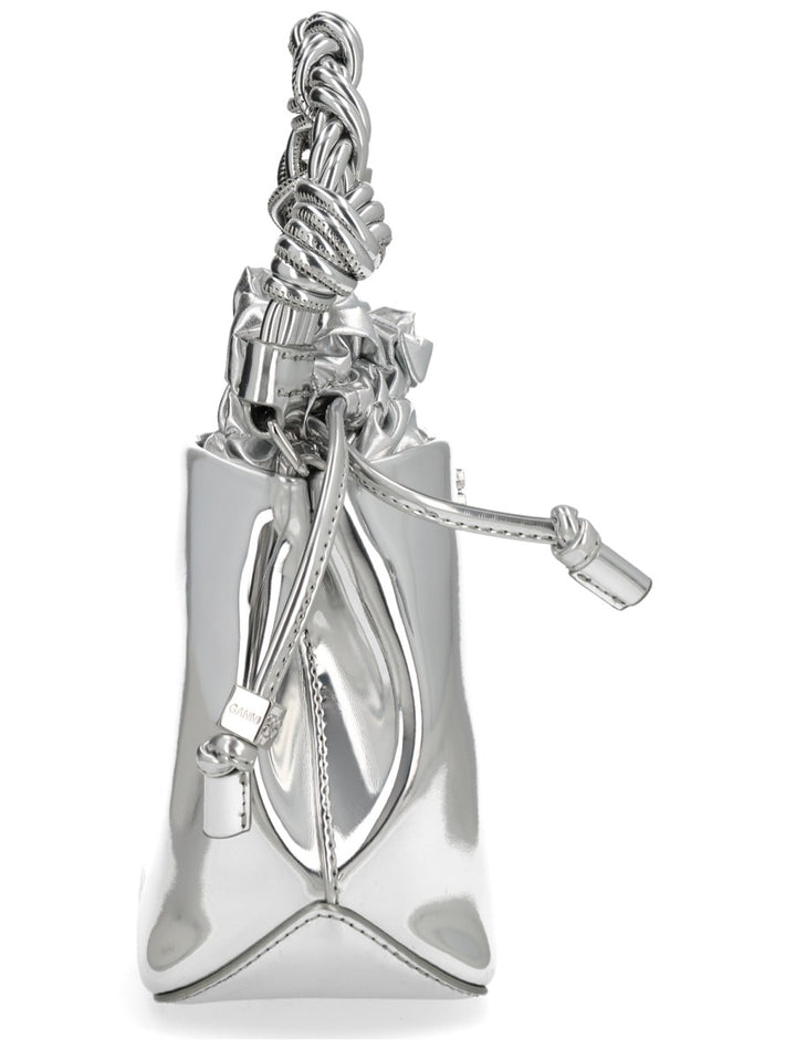 Ganni Borse a Mano - Argento | Wanan Luxury