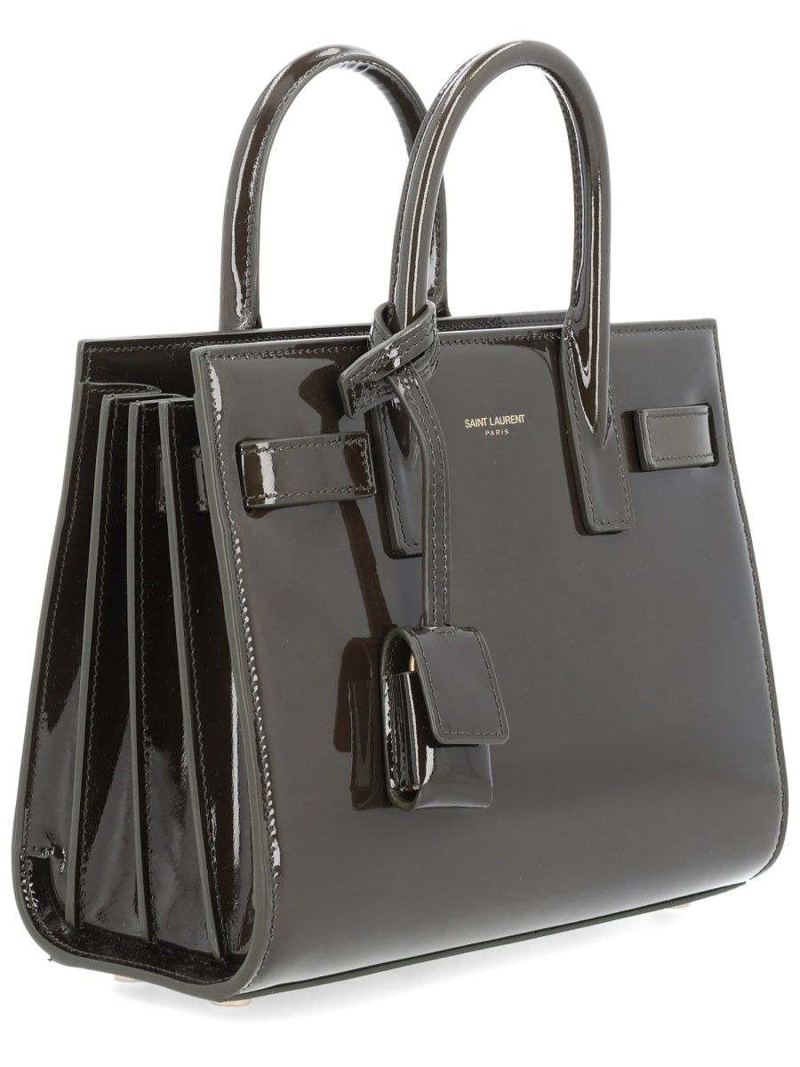 Saint Laurent Borse a Mano - Green | f8deaf570979f288118fcae35f013dbe1fe9234f