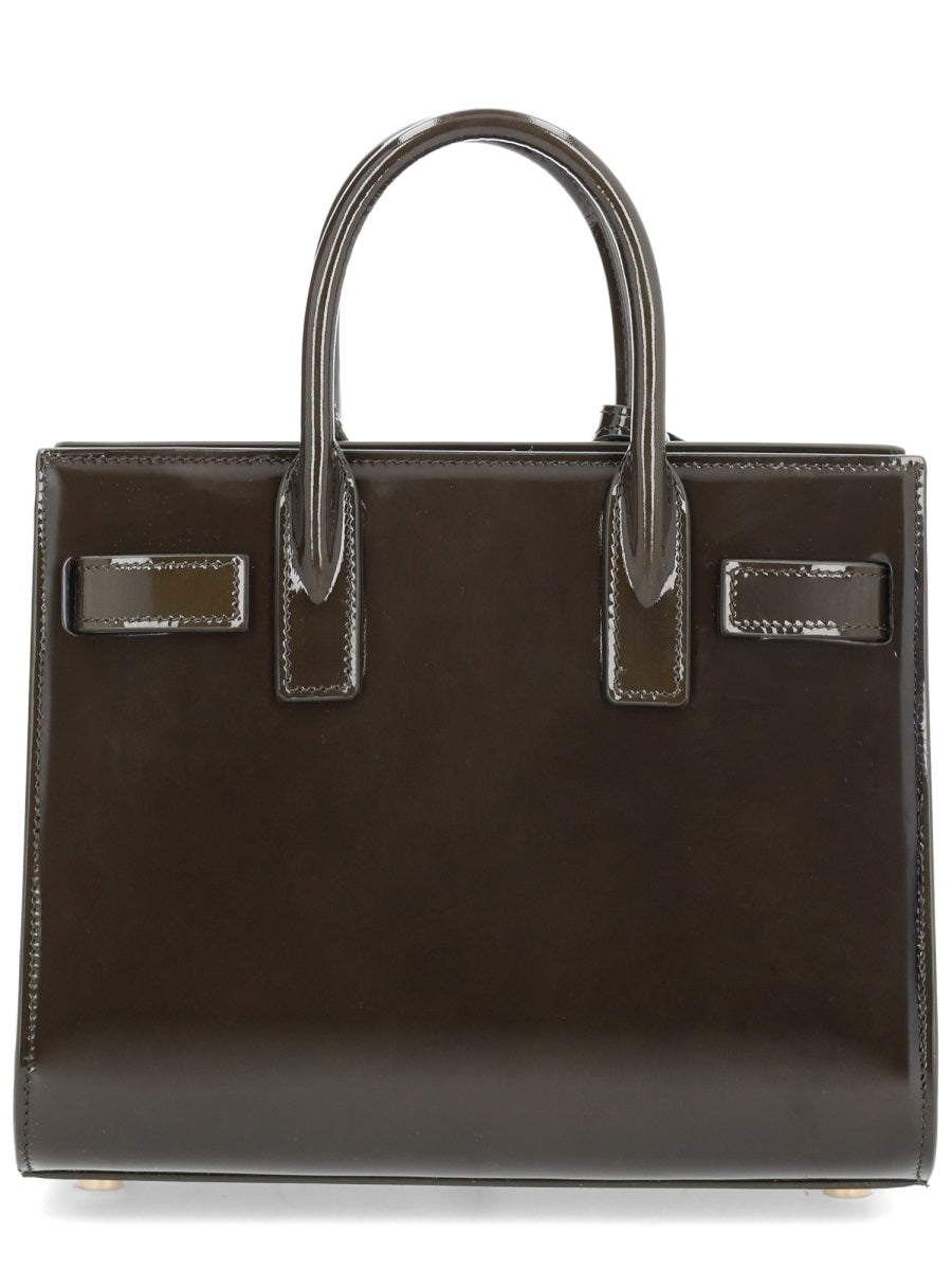 Saint Laurent Borse a Mano - Green | f31ad3befe8557b30d5a7ac2c77ee50275e6aaea