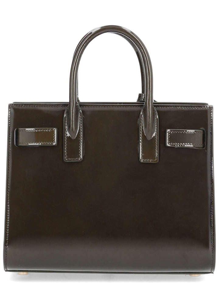 Saint Laurent Borse a Mano - Green | f31ad3befe8557b30d5a7ac2c77ee50275e6aaea