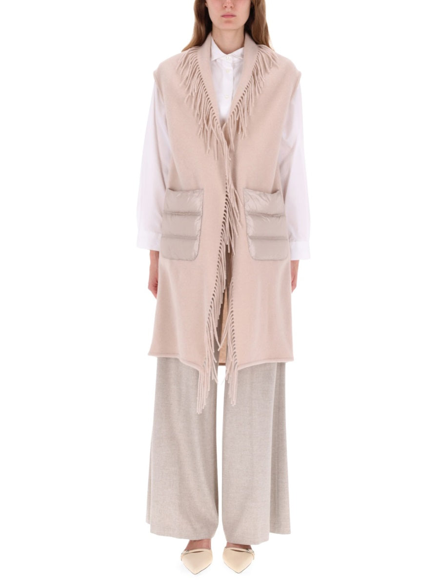 Herno Gilet - Rosa | Wanan Luxury