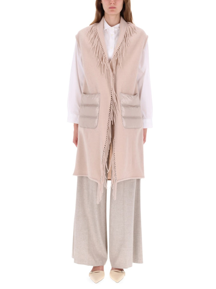 Herno Gilet - Rosa | Wanan Luxury