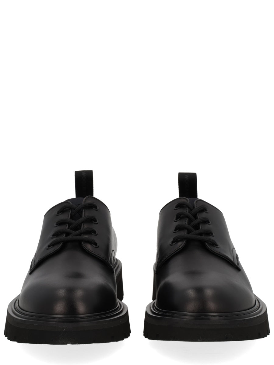 Woolrich Scarpe Basse - Nero | Wanan Luxury