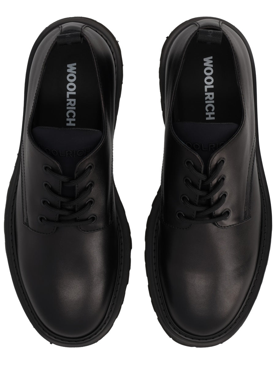 Woolrich Scarpe Basse - Nero | Wanan Luxury