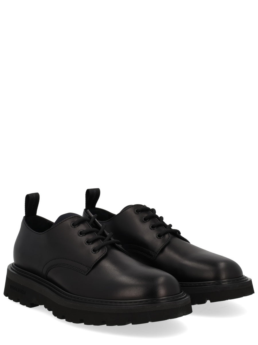 Woolrich Scarpe Basse - Nero | Wanan Luxury