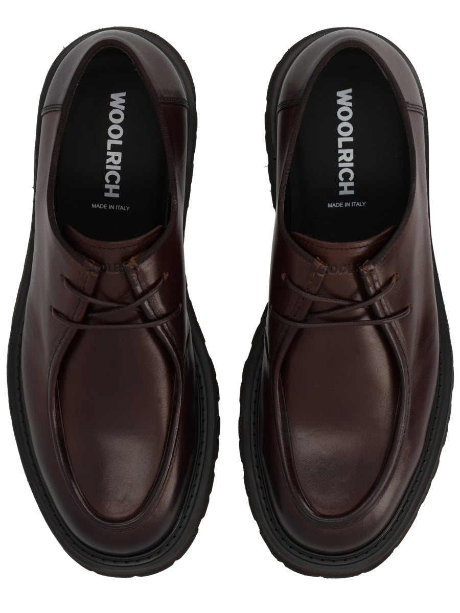 Woolrich Scarpe Basse - Marrone | Wanan Luxury