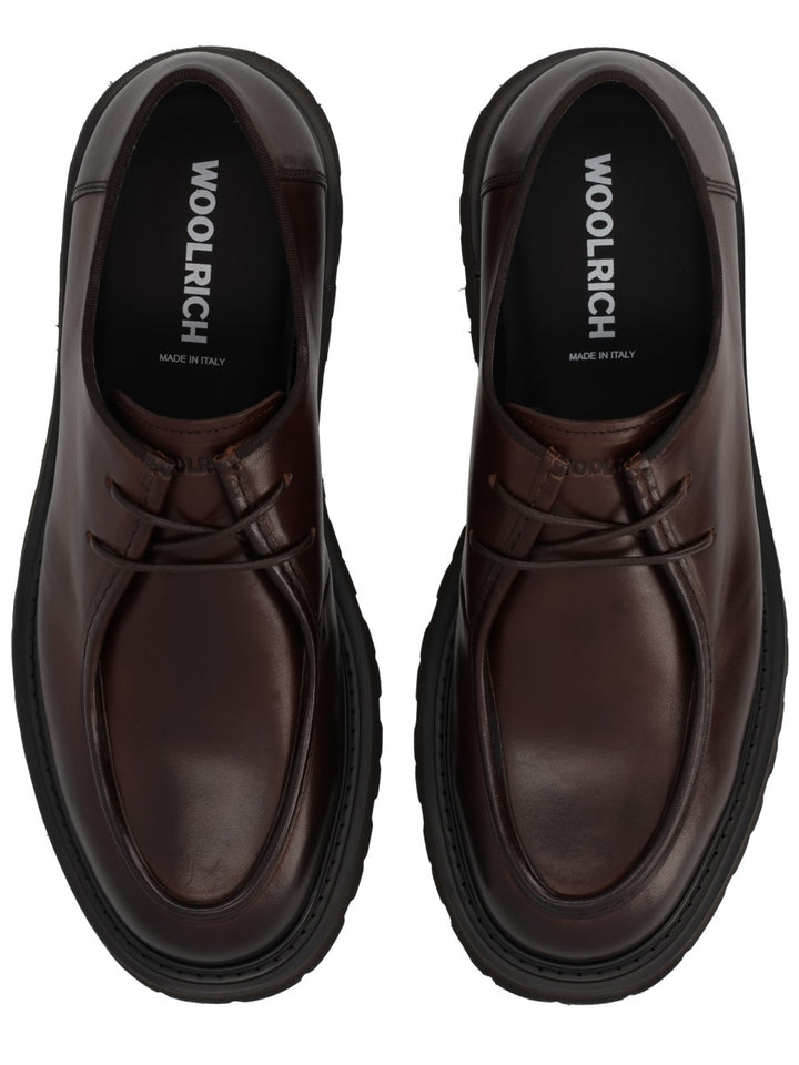 Woolrich Scarpe Basse - Marrone | Wanan Luxury