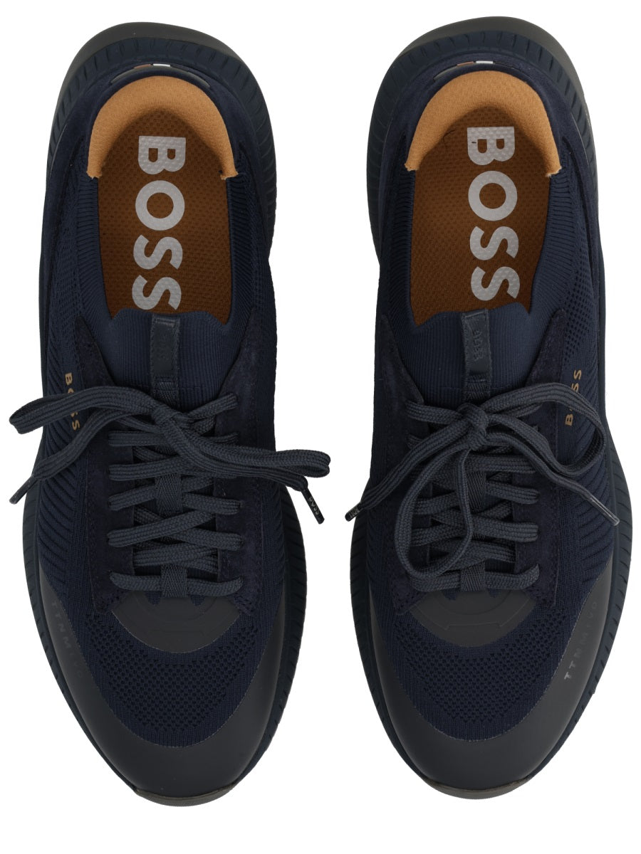 Boss Sneakers - Nero | Wanan Luxury