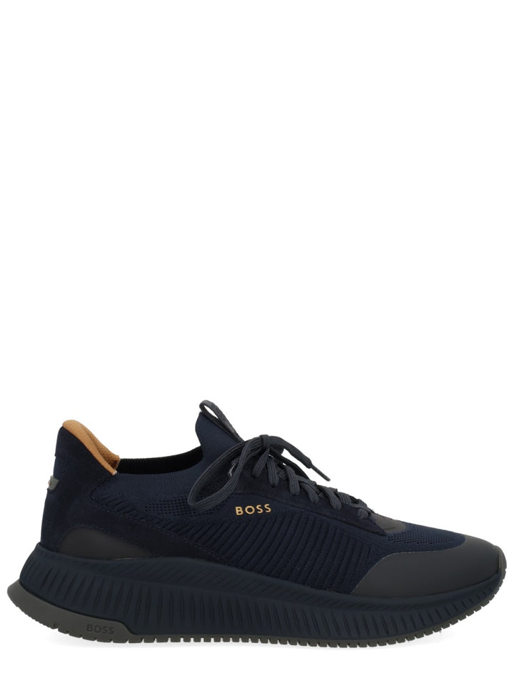 Boss Sneakers - Nero | Wanan Luxury