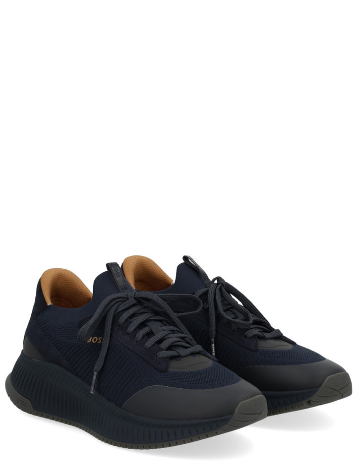 Boss Sneakers - Nero | Wanan Luxury